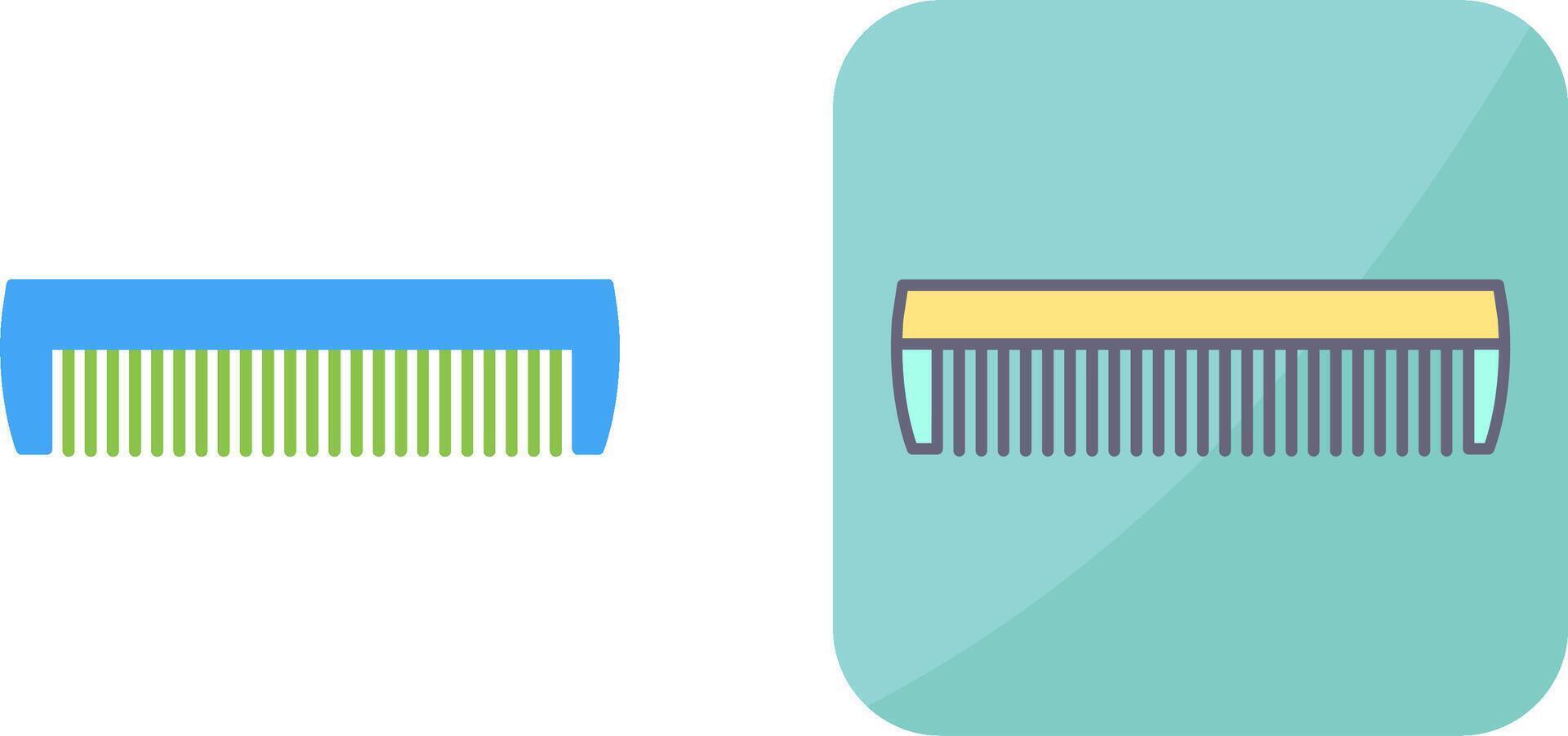 Comb Icon Design vector