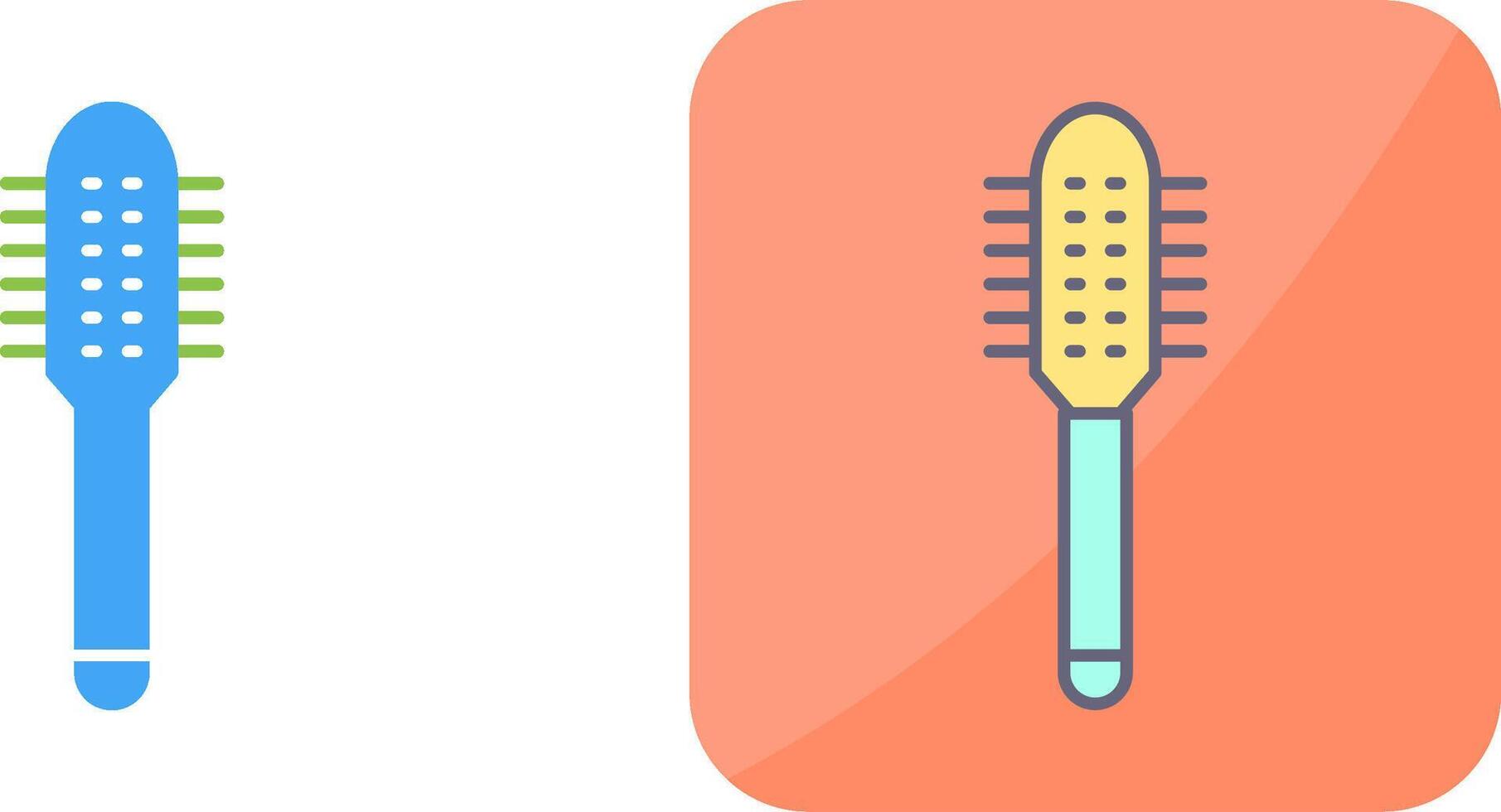 Comb Icon Design vector