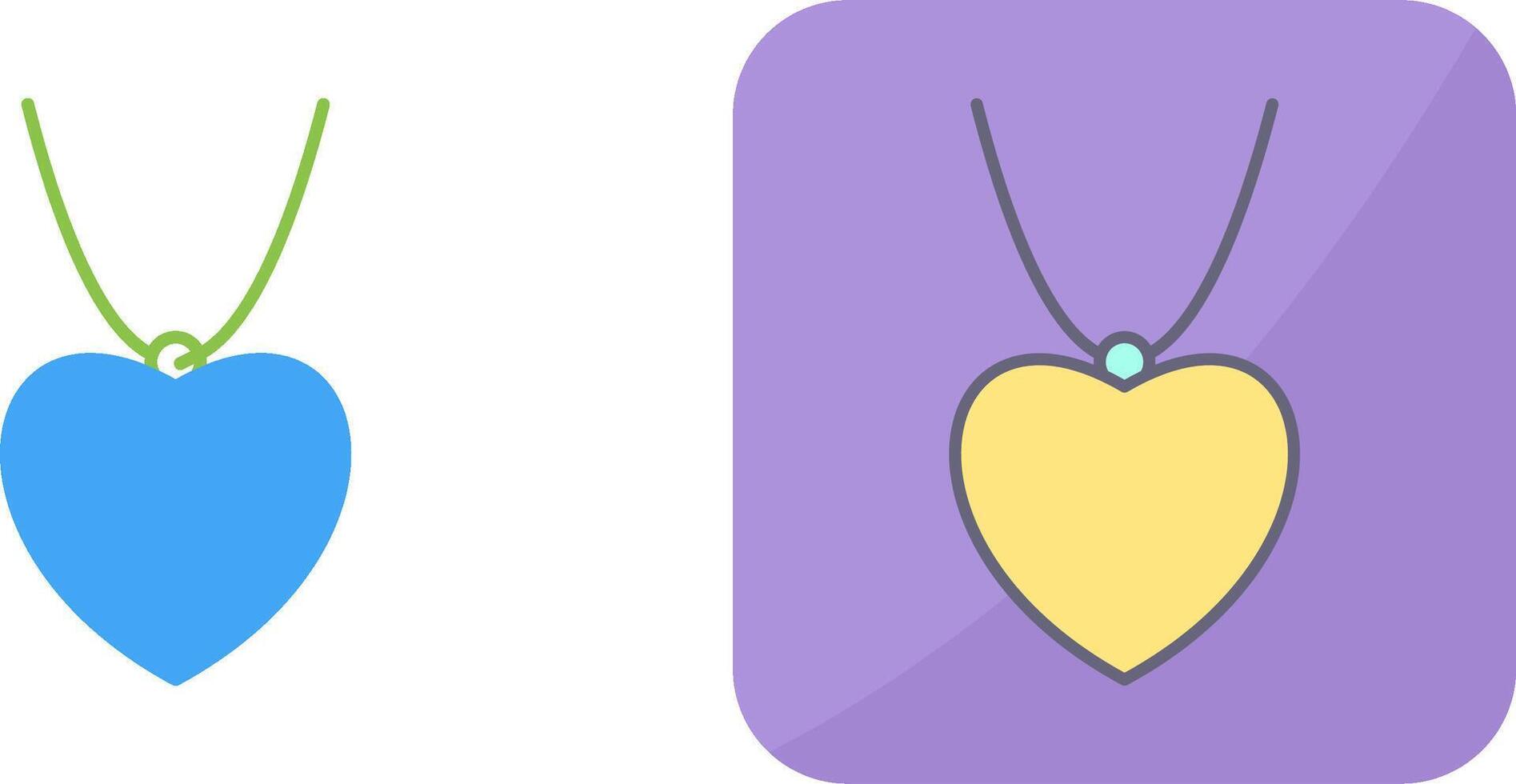 Locket Icon Design vector