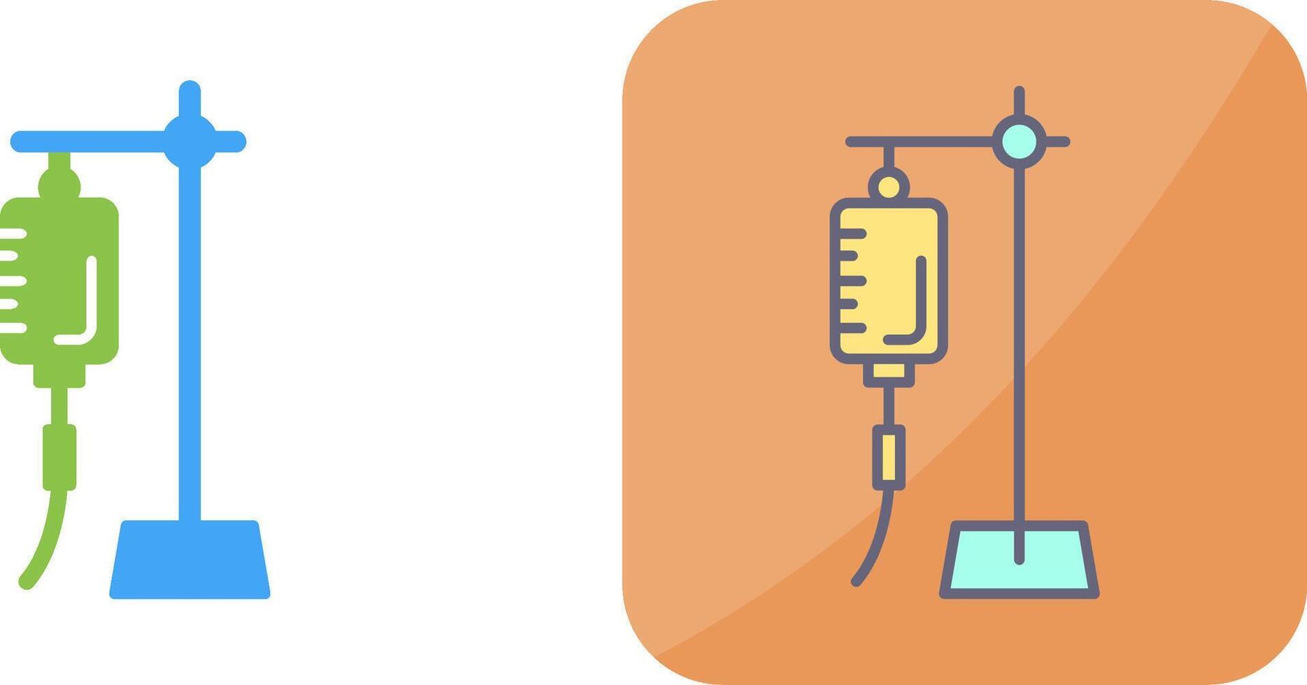 Saline Icon Design vector