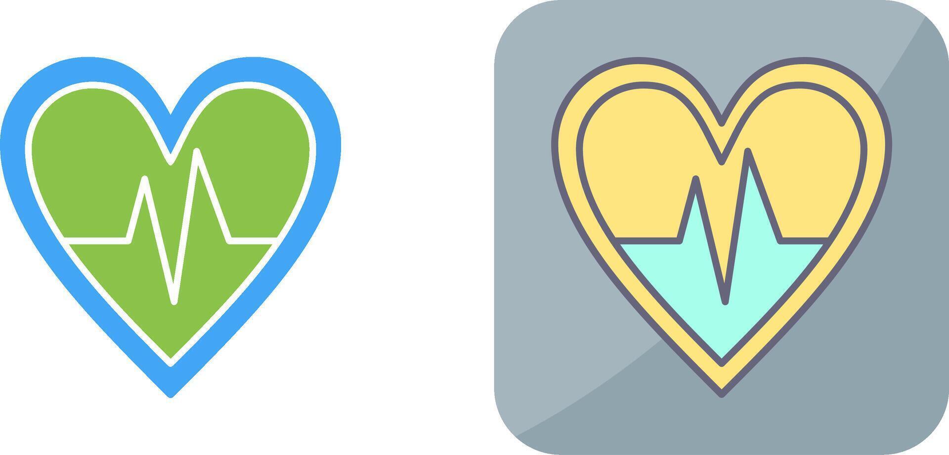 Cardiogram Icon Design vector