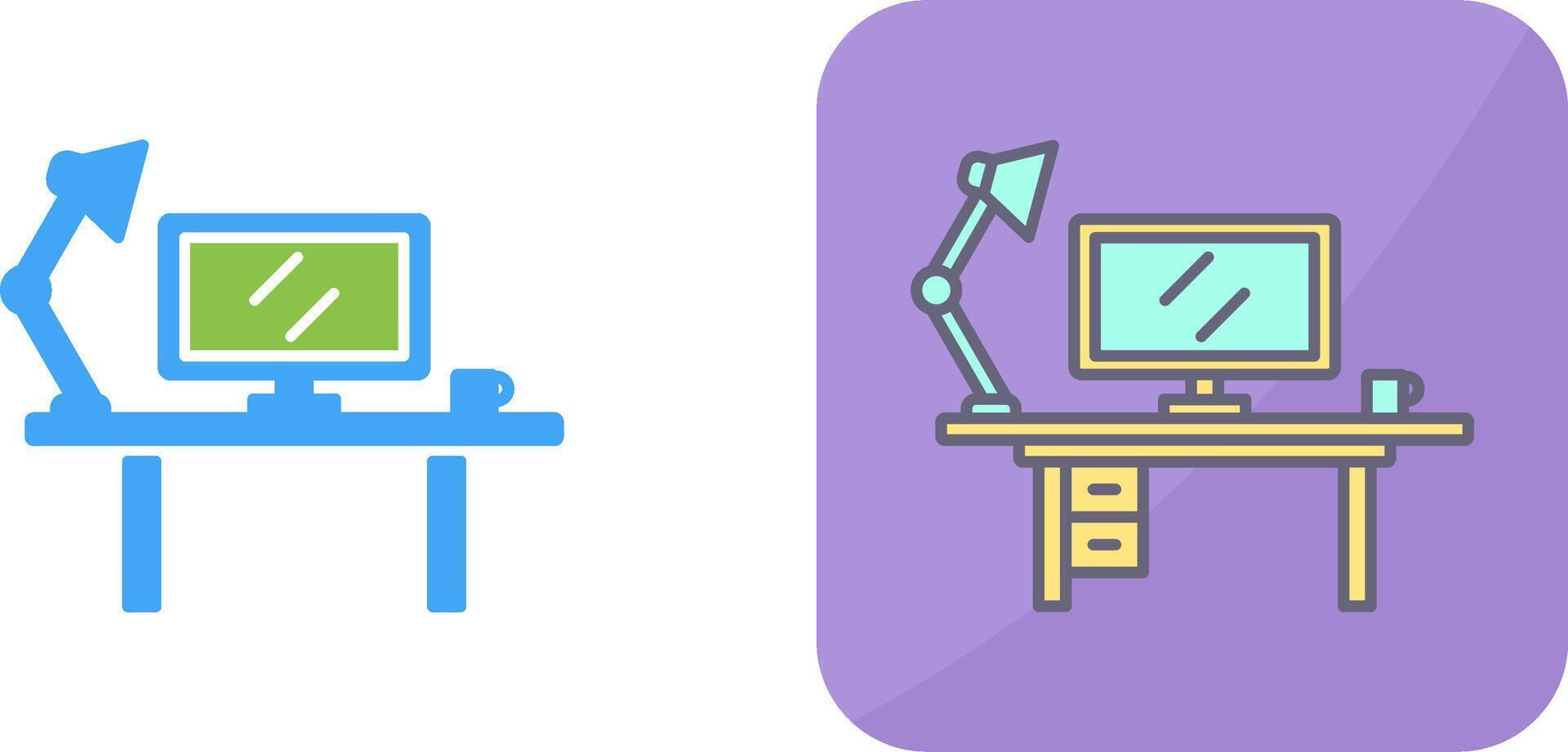 Workspace Icon Design vector