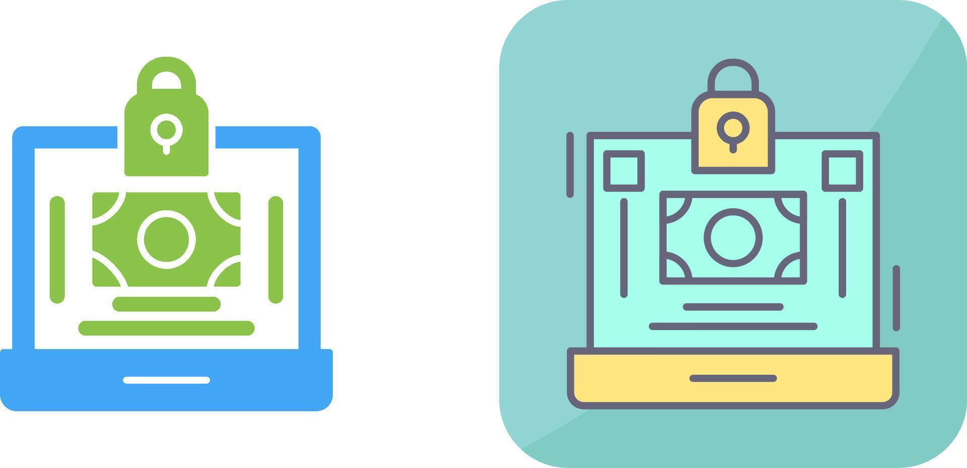 Secure Payment Icon Design vector