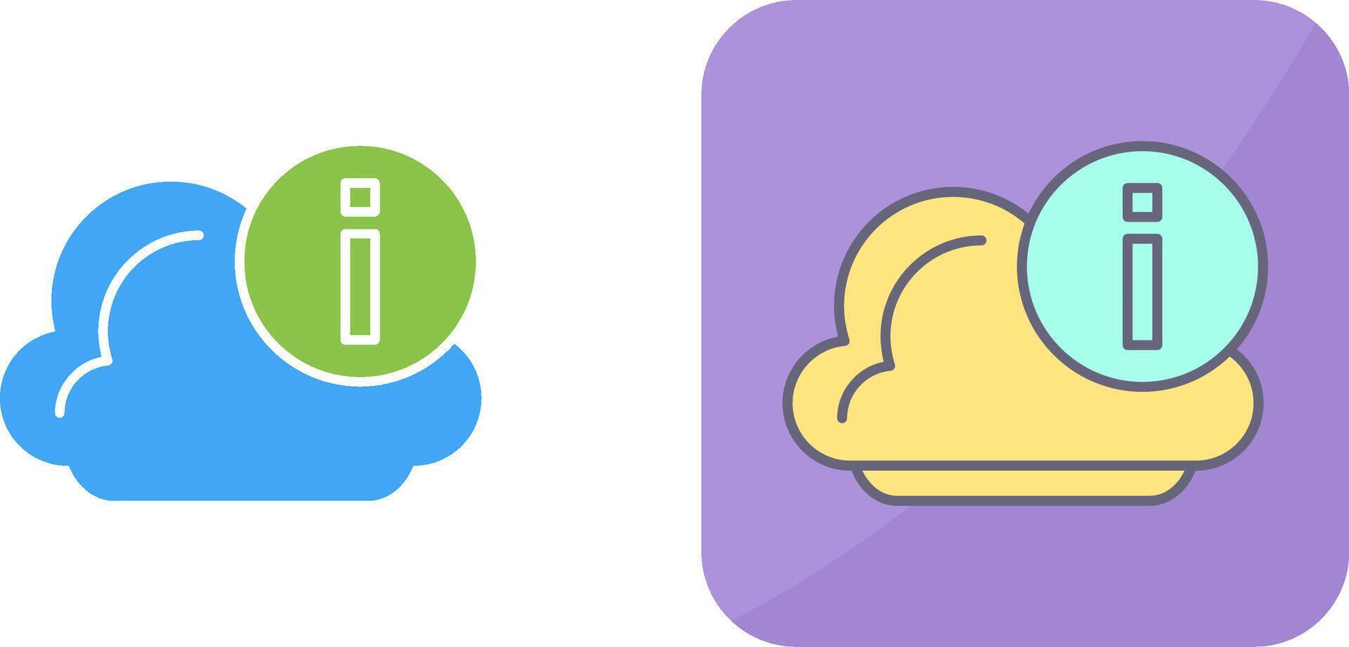 Information Icon Design vector