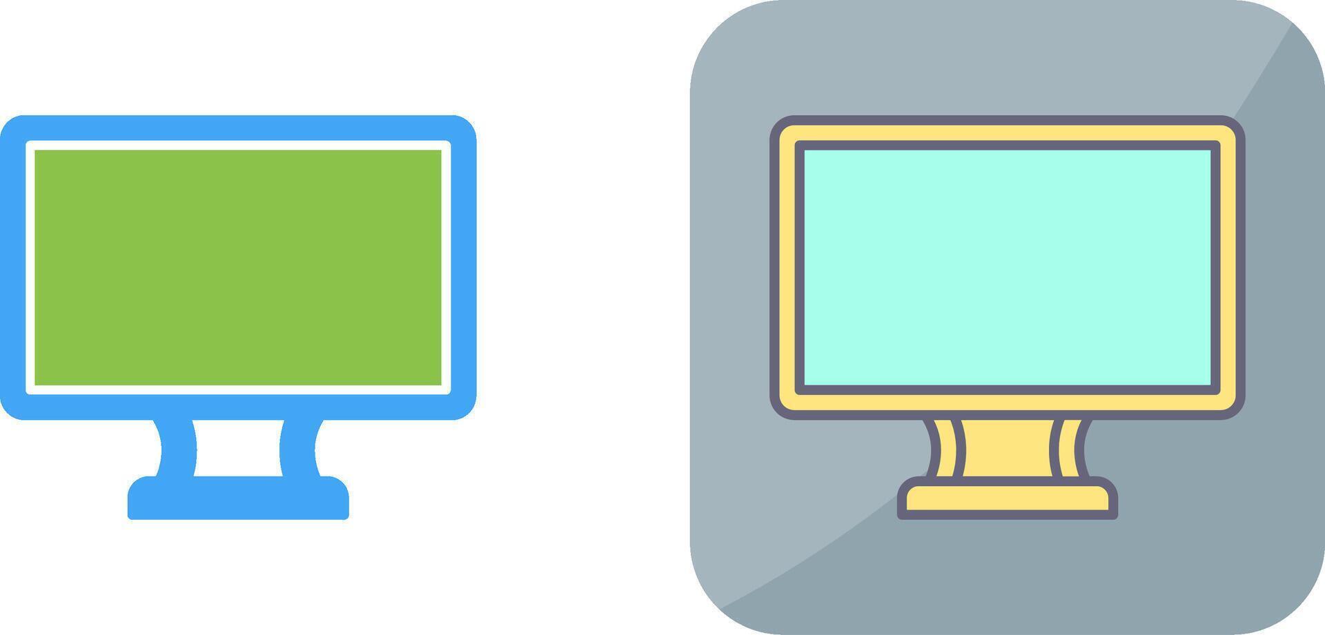 Lcd Icon Design vector