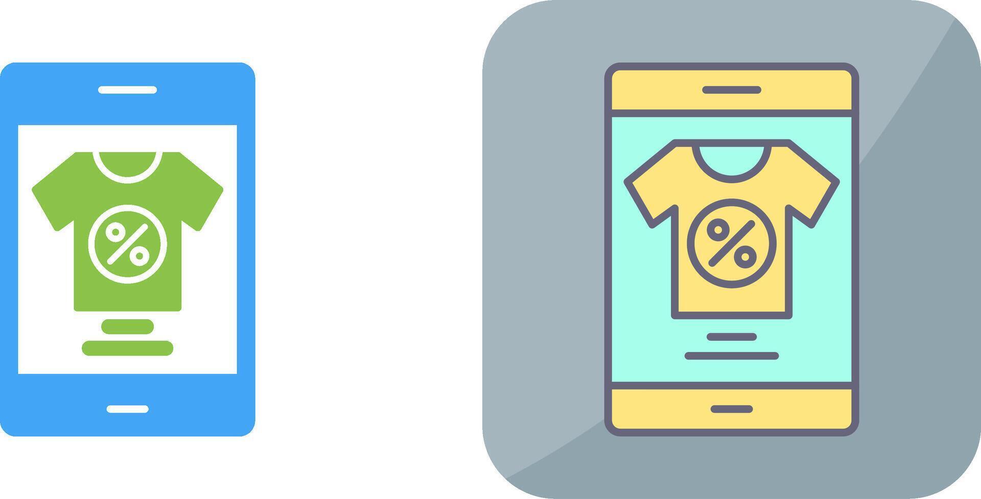 Discount Icon Design vector