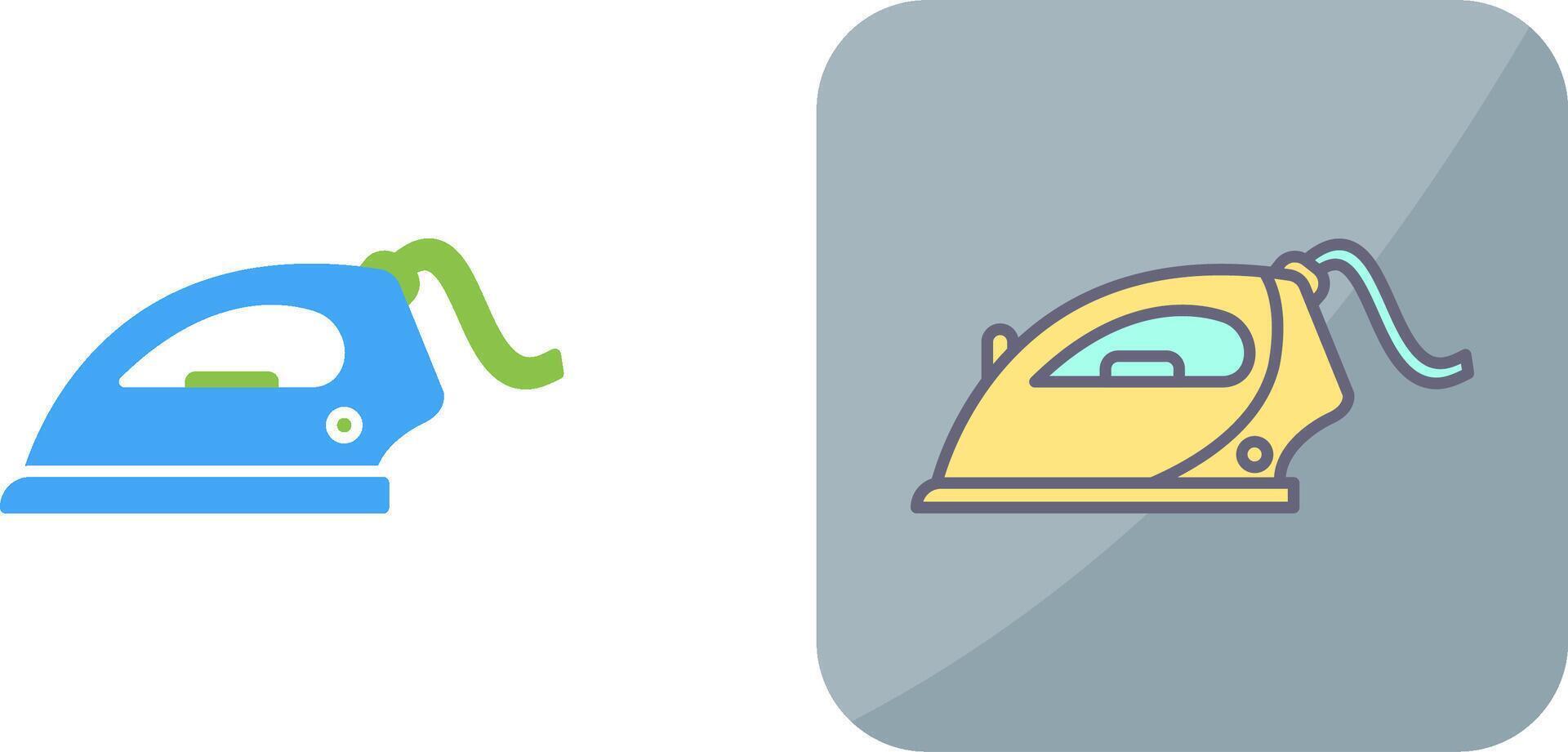 Iron Icon Design vector