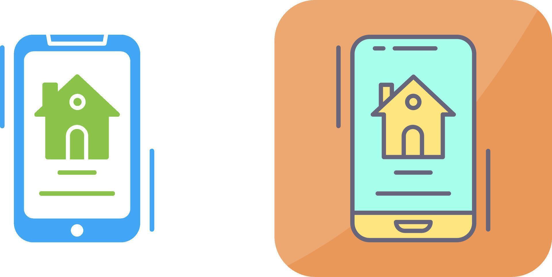 Home Icon Design vector