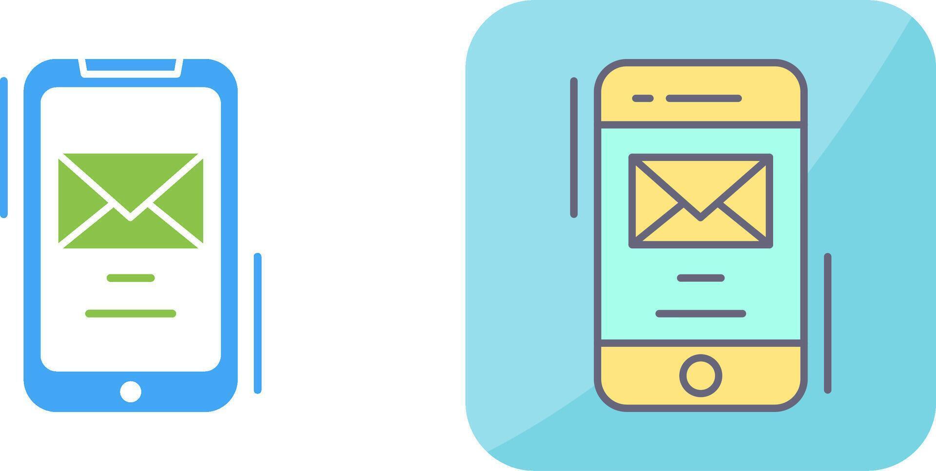 Mail Icon Design vector