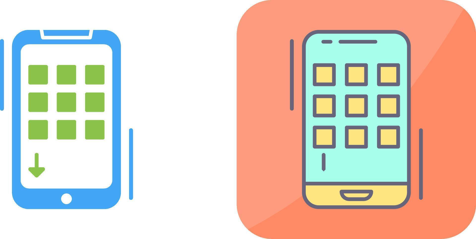 Move Icon Design vector