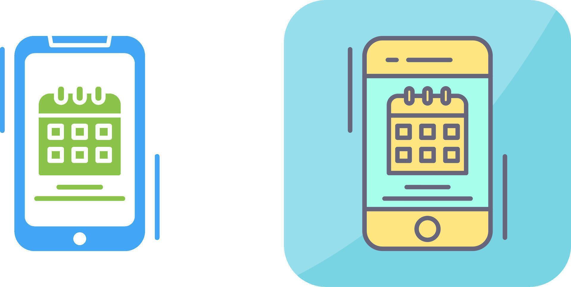 Calendar Icon Design vector