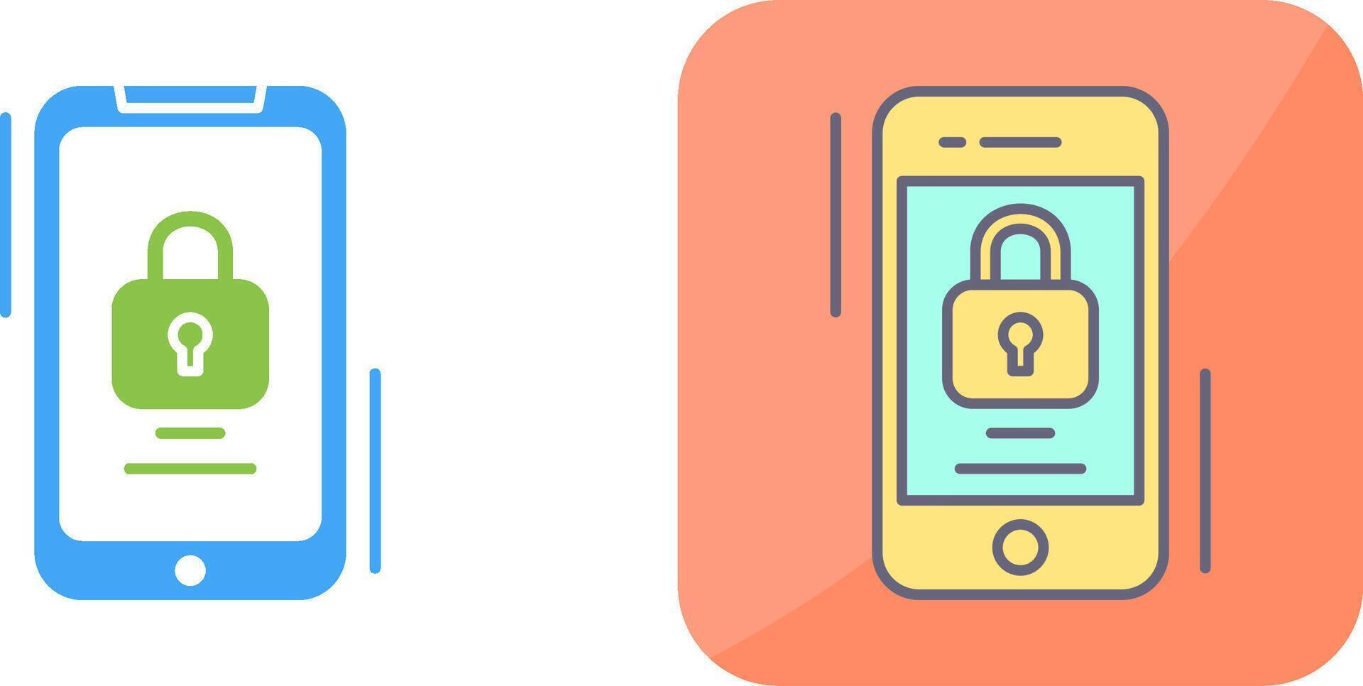 Lock Icon Design vector