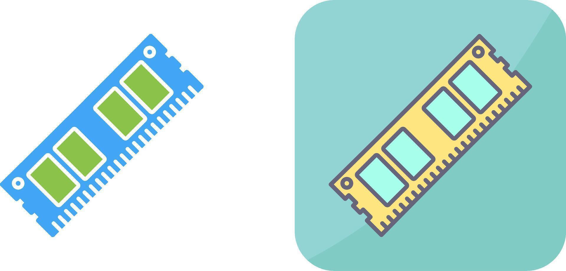 Ram Icon Design vector
