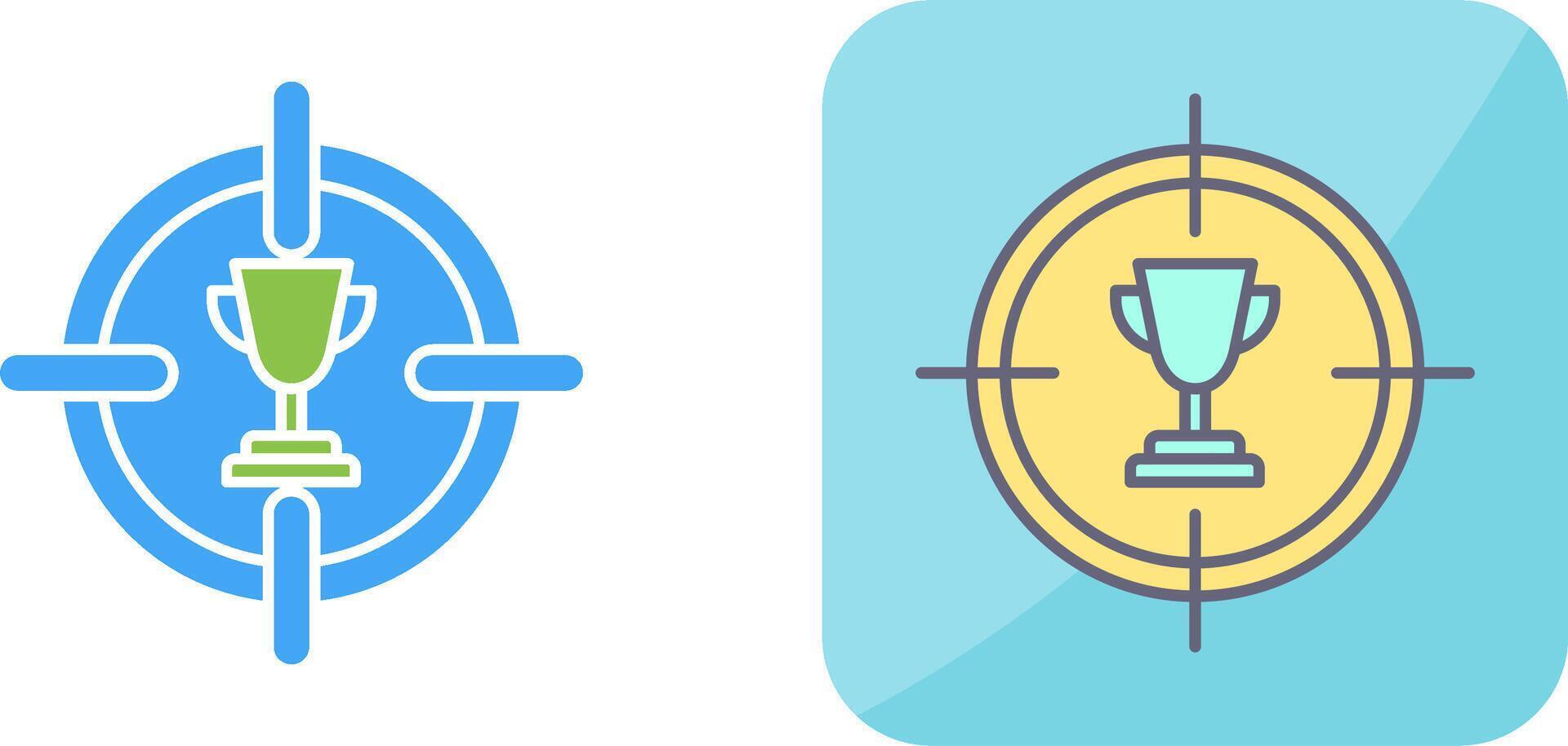 Target Icon Design vector