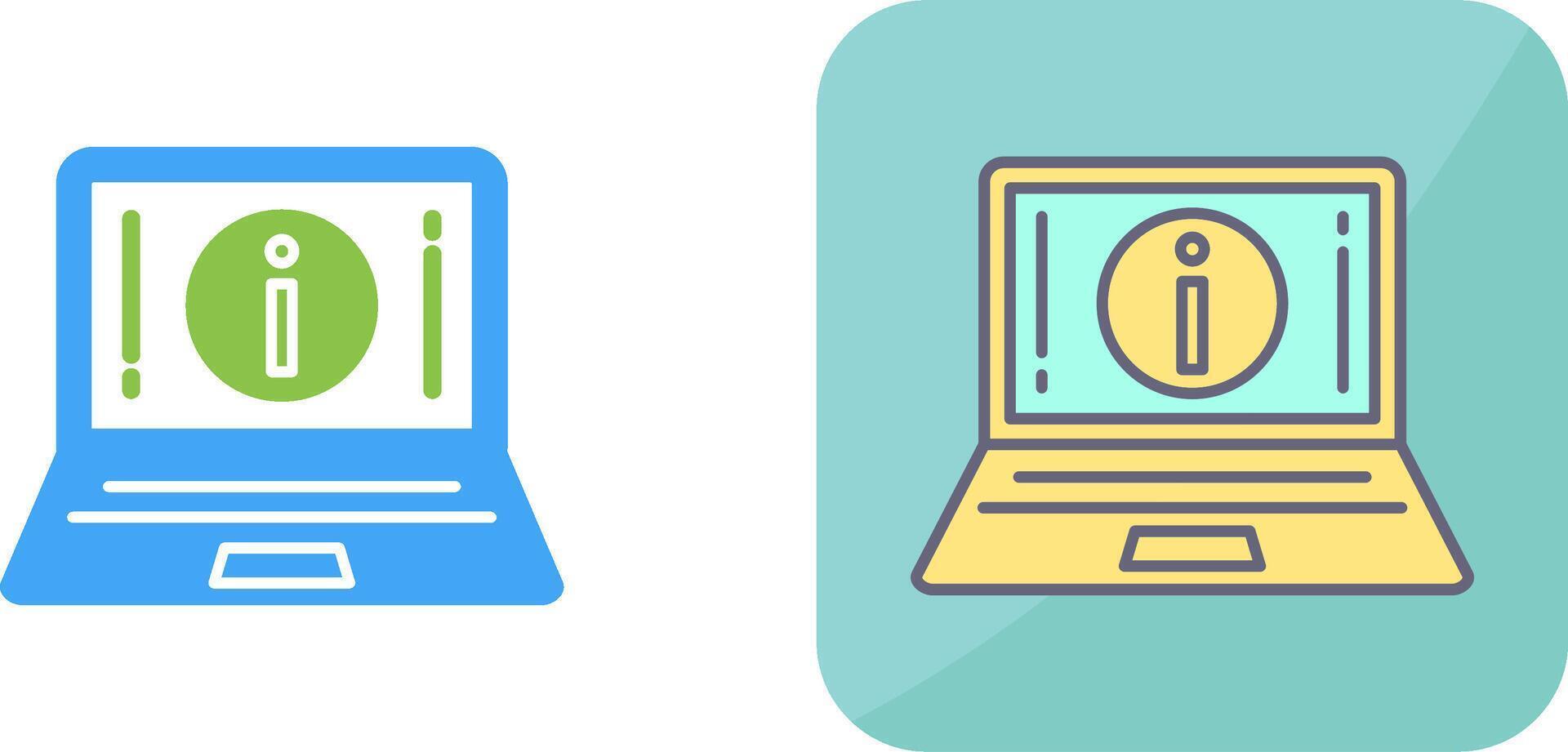 Information Icon Design vector