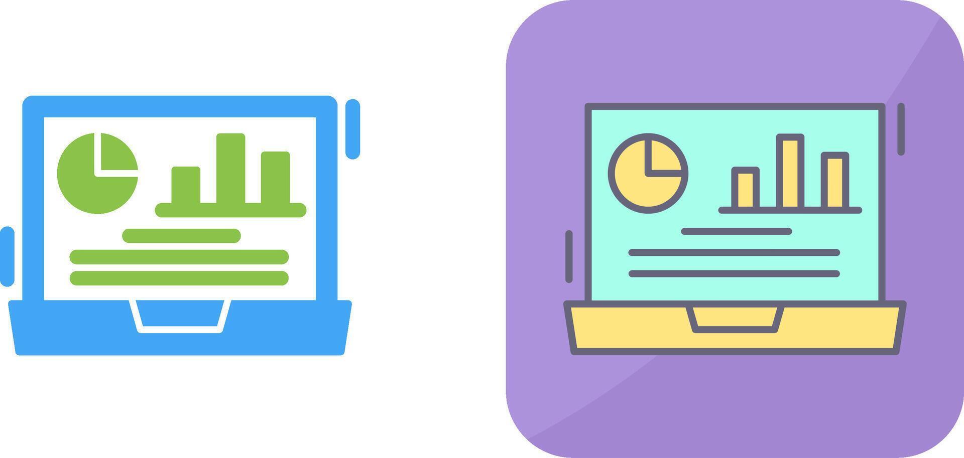 Dashboard Icon Design vector