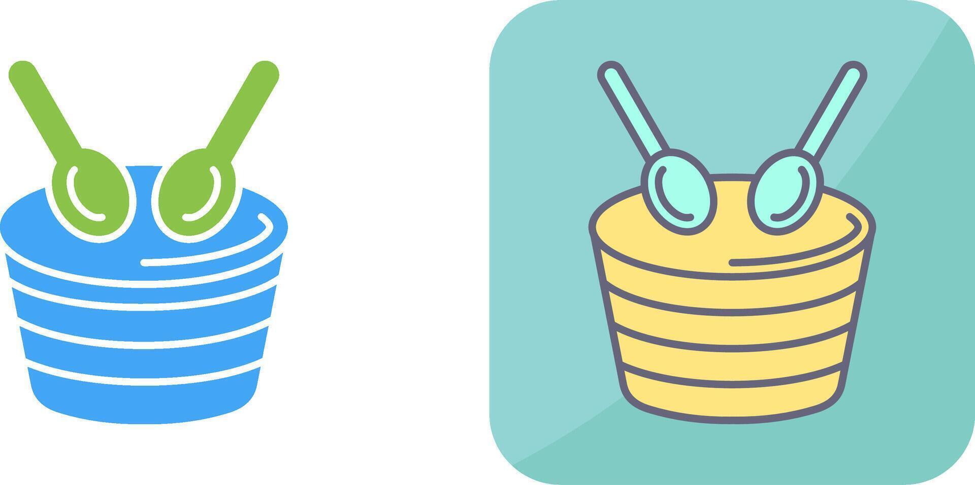 Drum Icon Design vector
