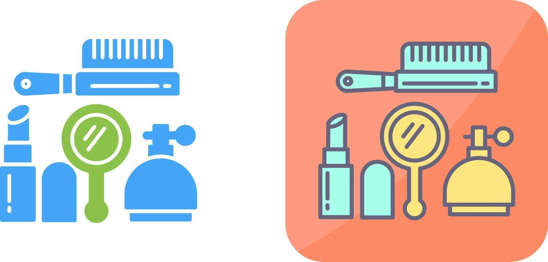 Makeup Icon Design vector