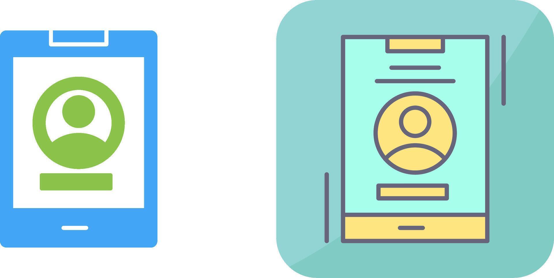 Account Icon Design vector