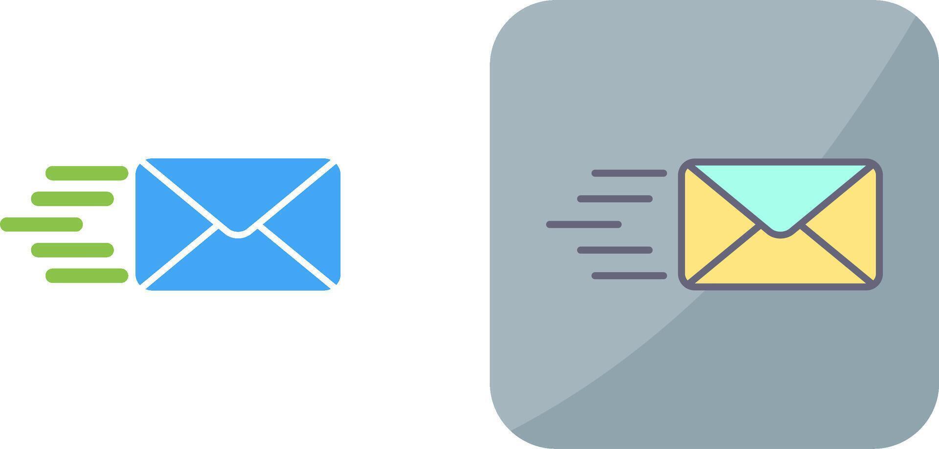 Mail Icon Design vector