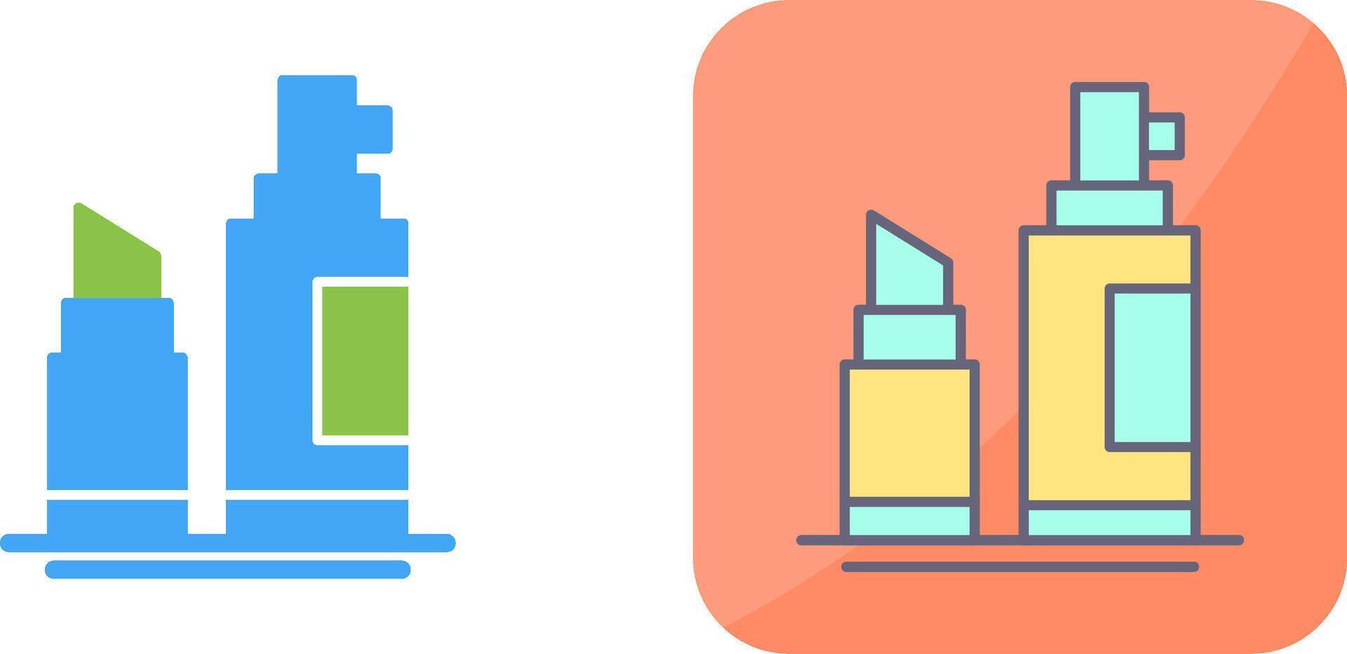 Make up Icon Design vector