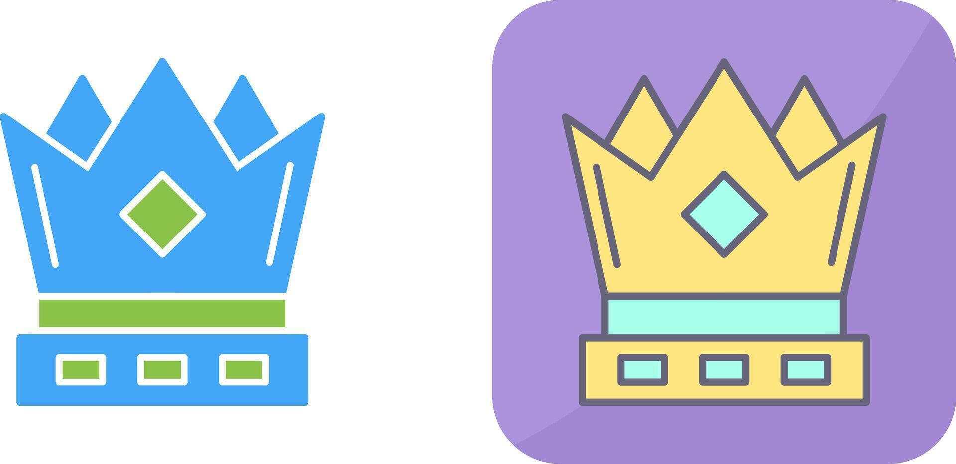 Crown Icon Design vector