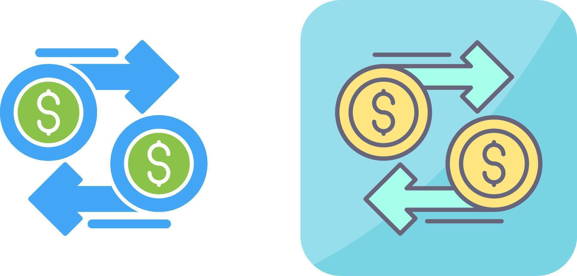 Dollar Icon Design vector