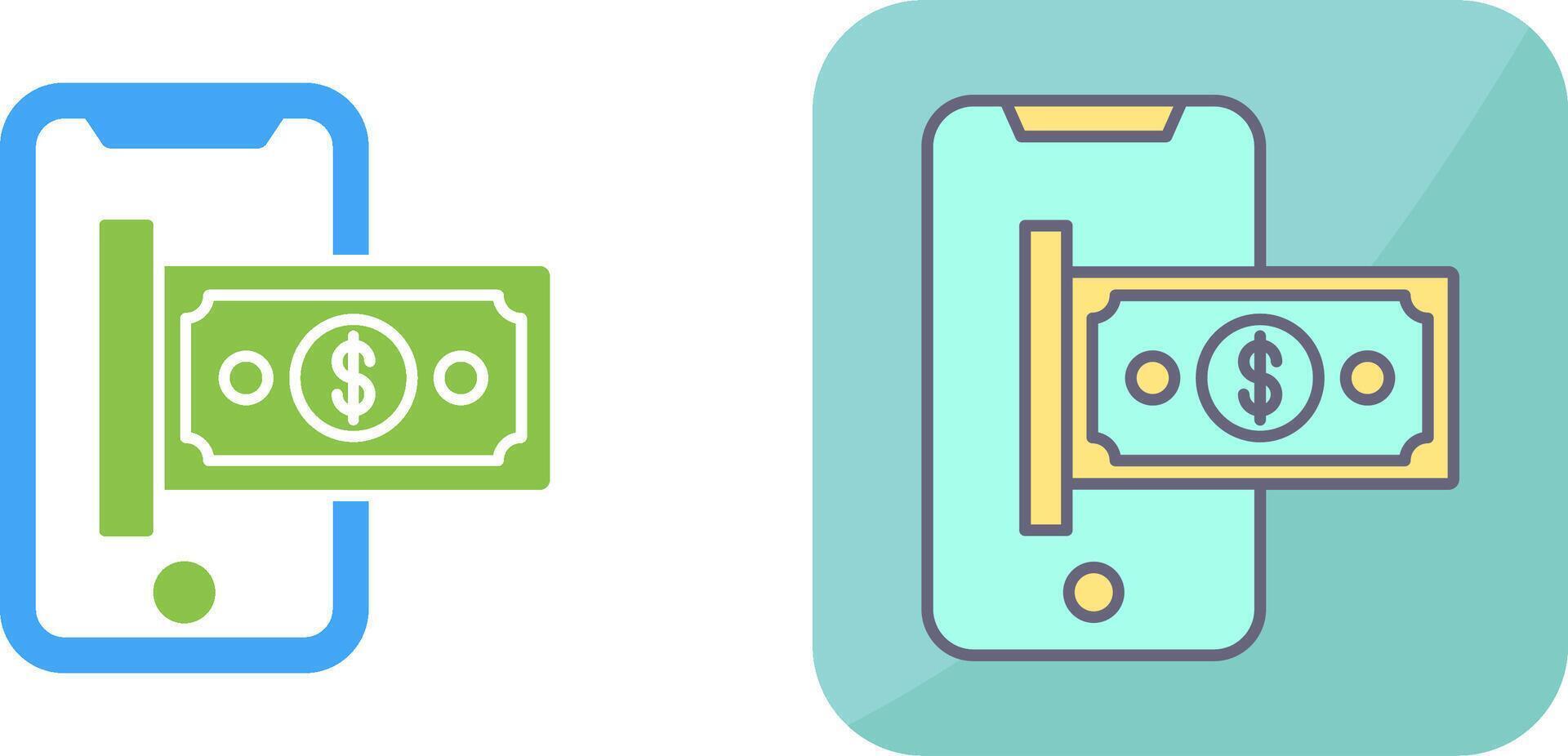 Smartphone Icon Design vector