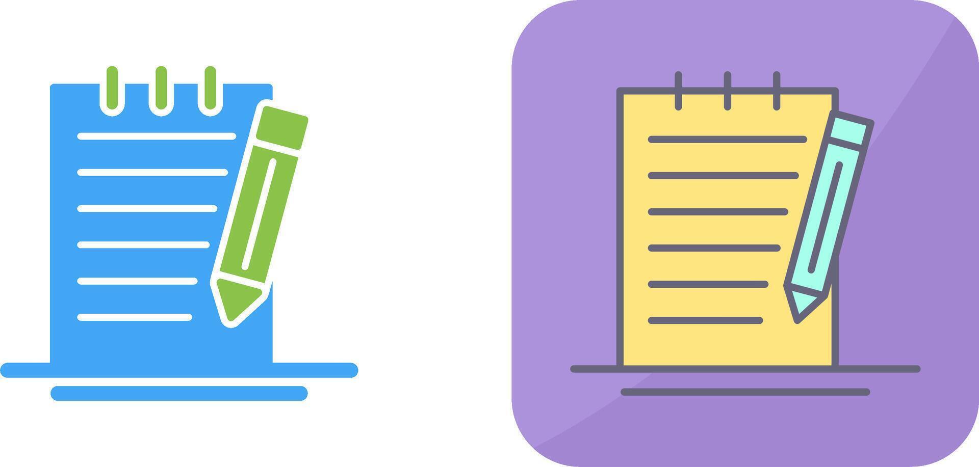 Check Up List Icon Design vector