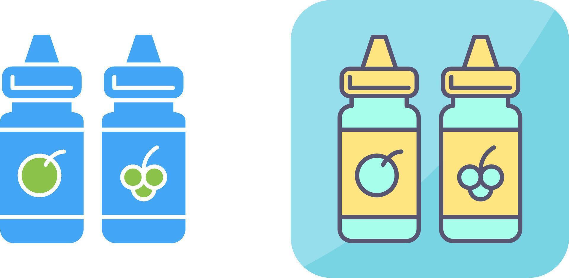 Vape Liquid Icon Design vector