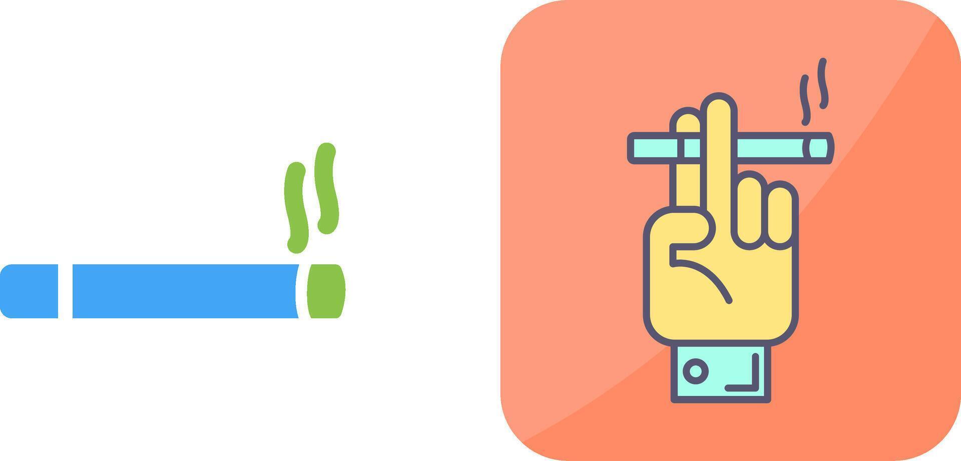 Smoking Icon Design vector