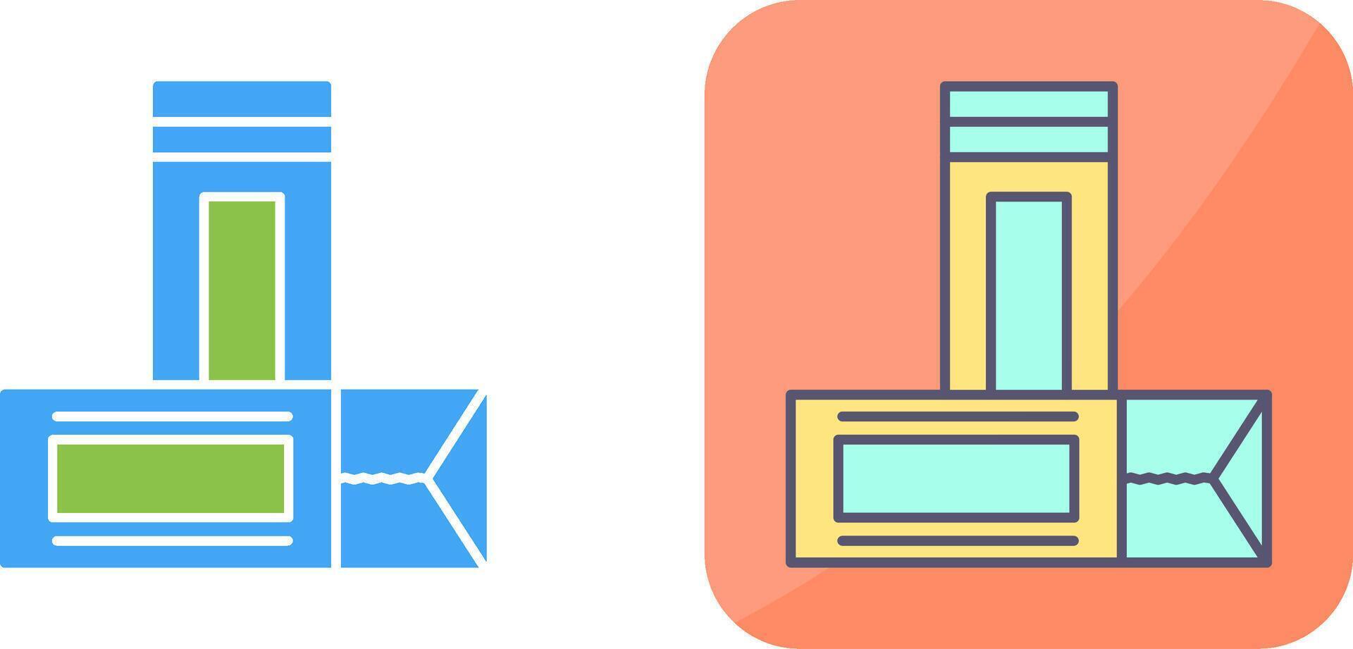 Chewing Gum Icon Design vector