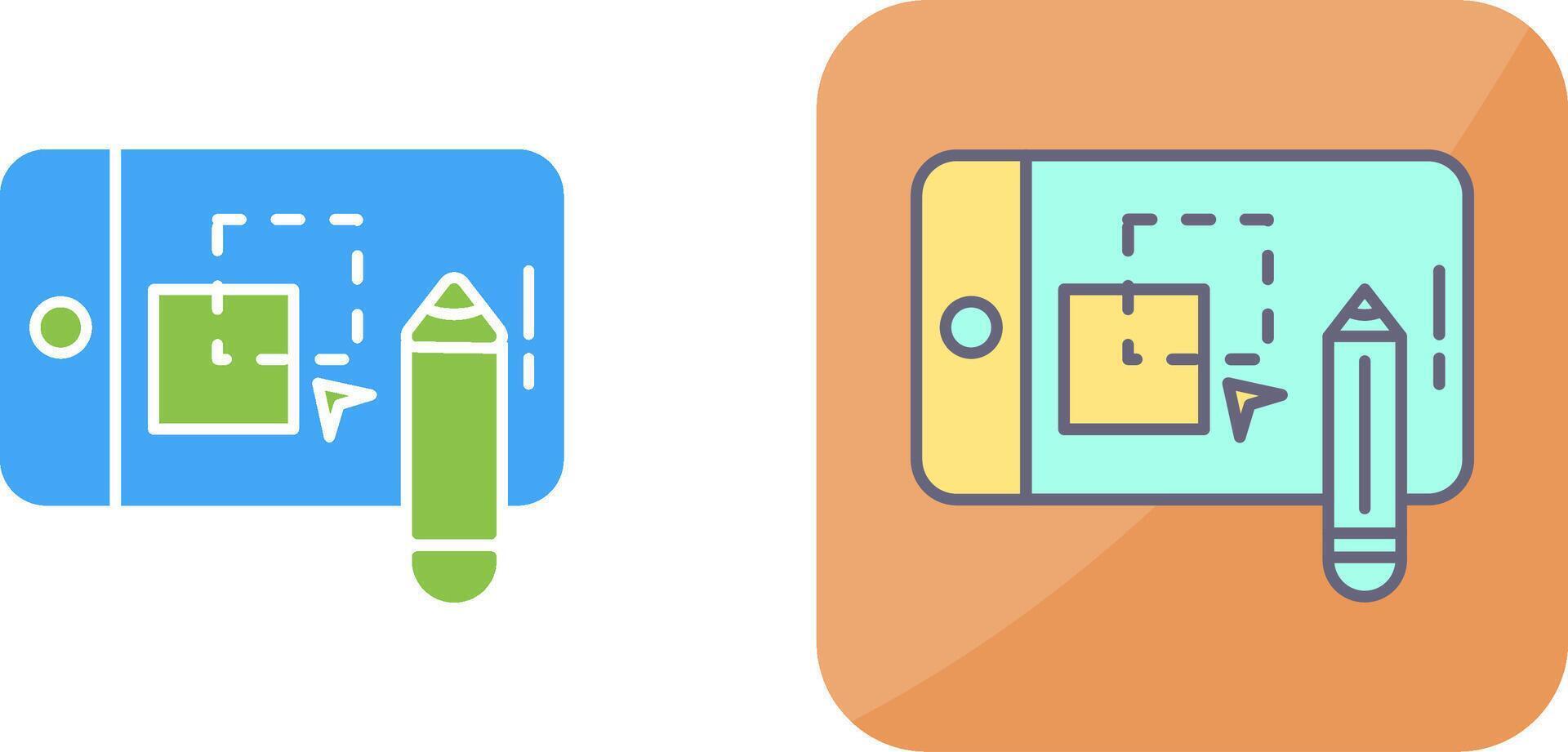 Pathfinder Icon Design vector