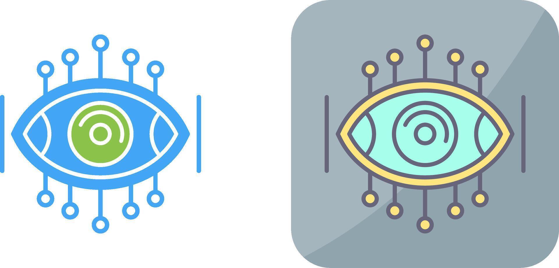 Spyware Icon Design vector