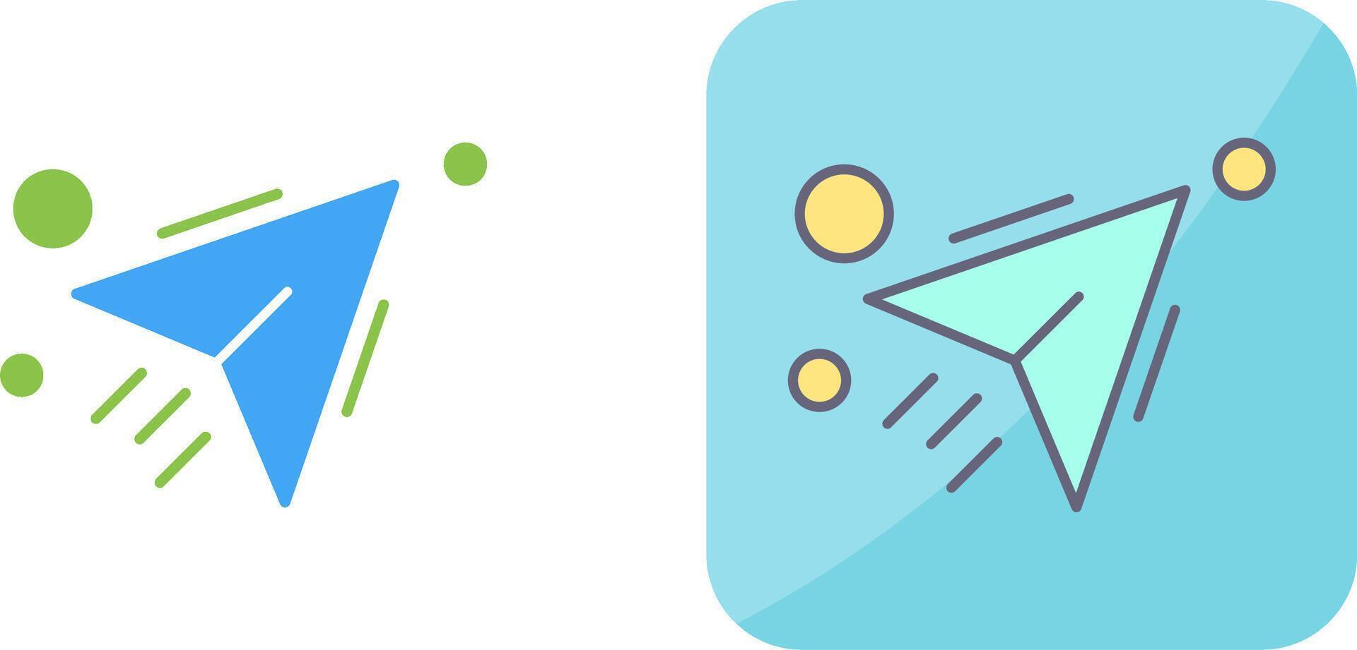 Send Icon Design vector