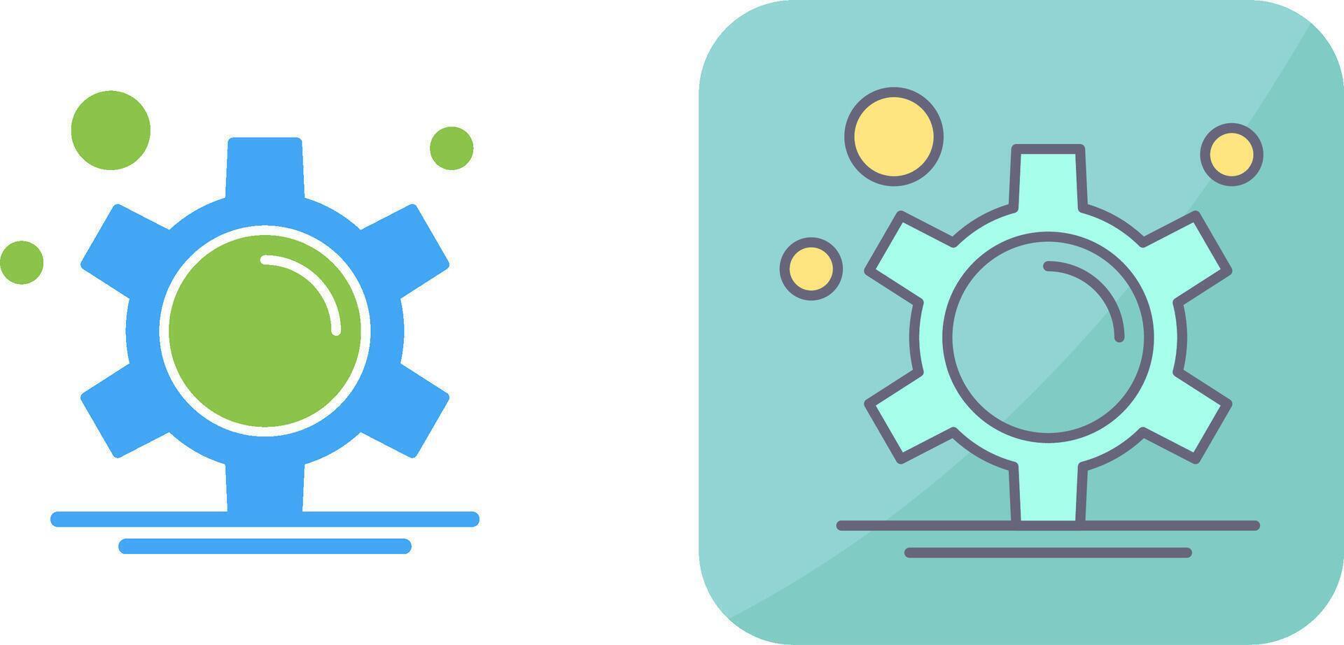 Gear Icon Design vector