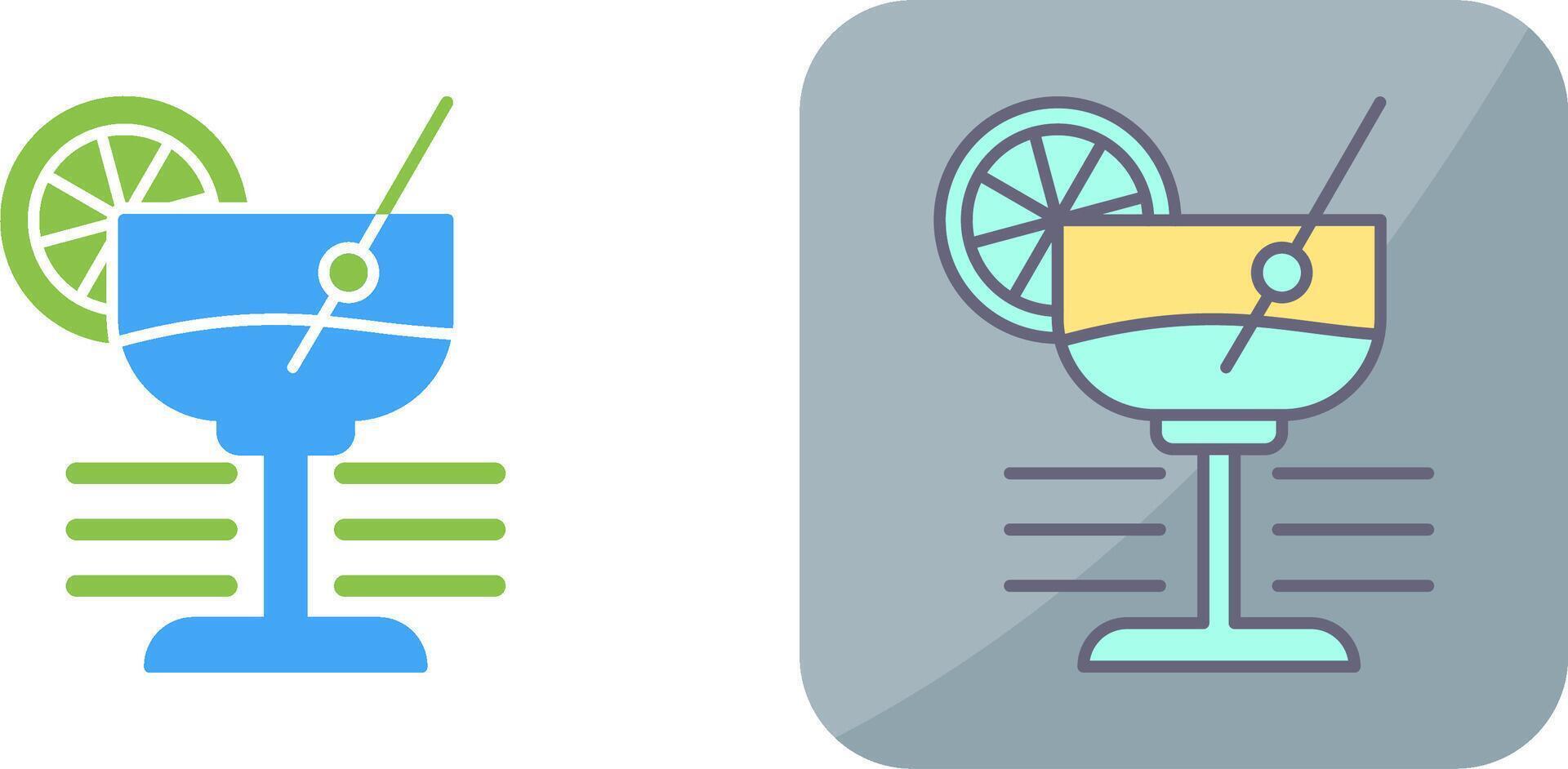 Martini Icon Design vector