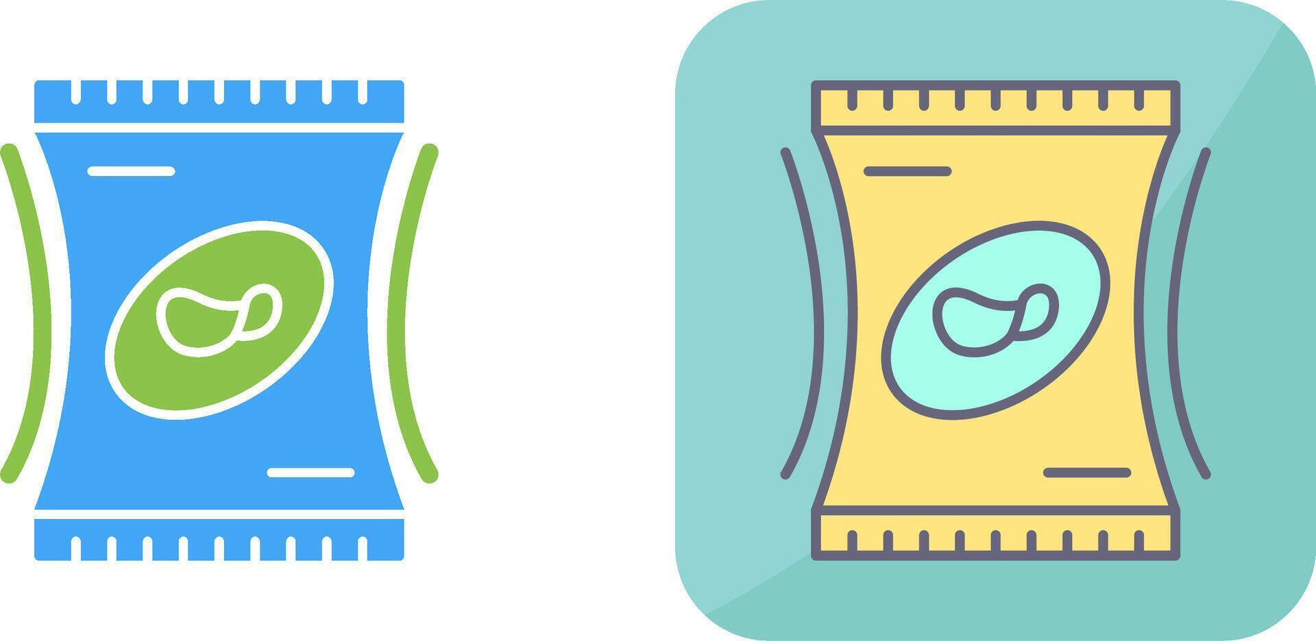 Snack Icon Design vector