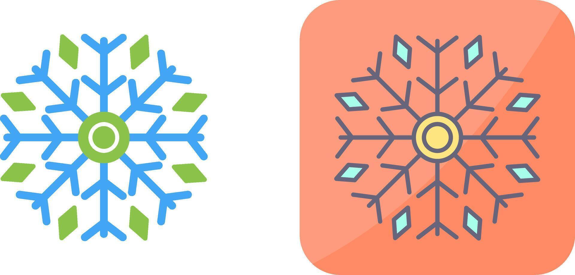 Ice Icon Design vector
