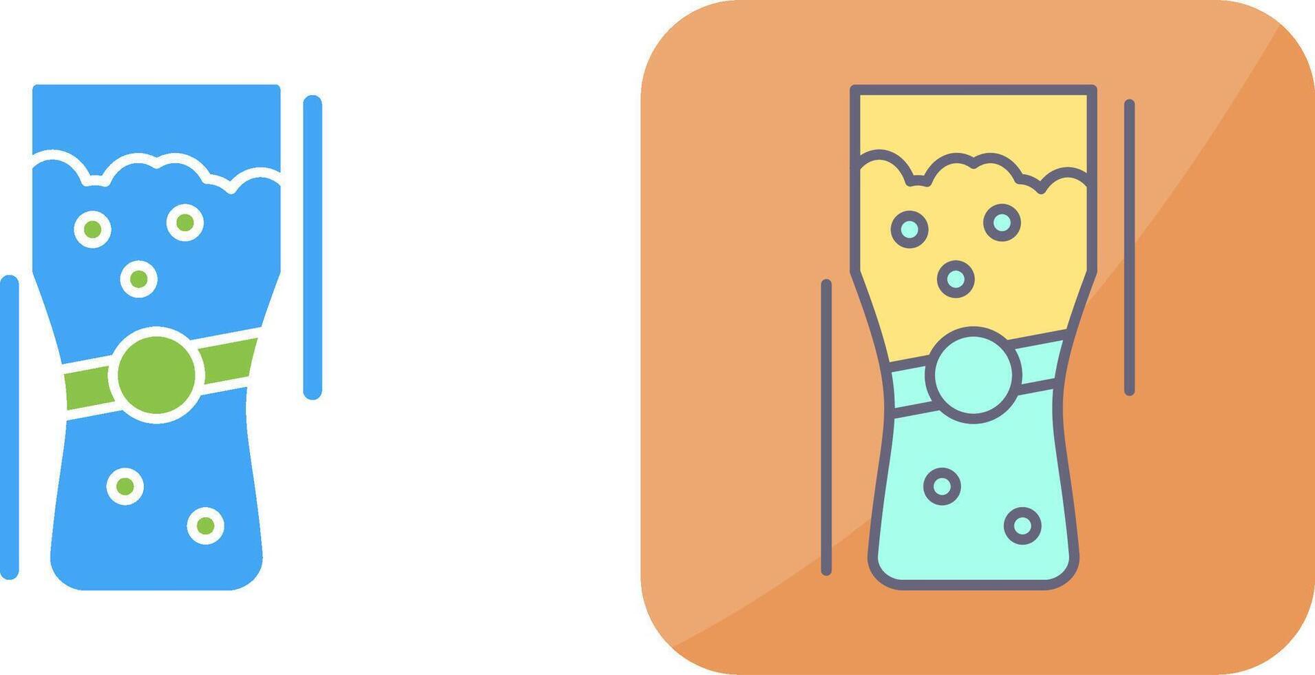 Pint Of Beer Icon Design vector