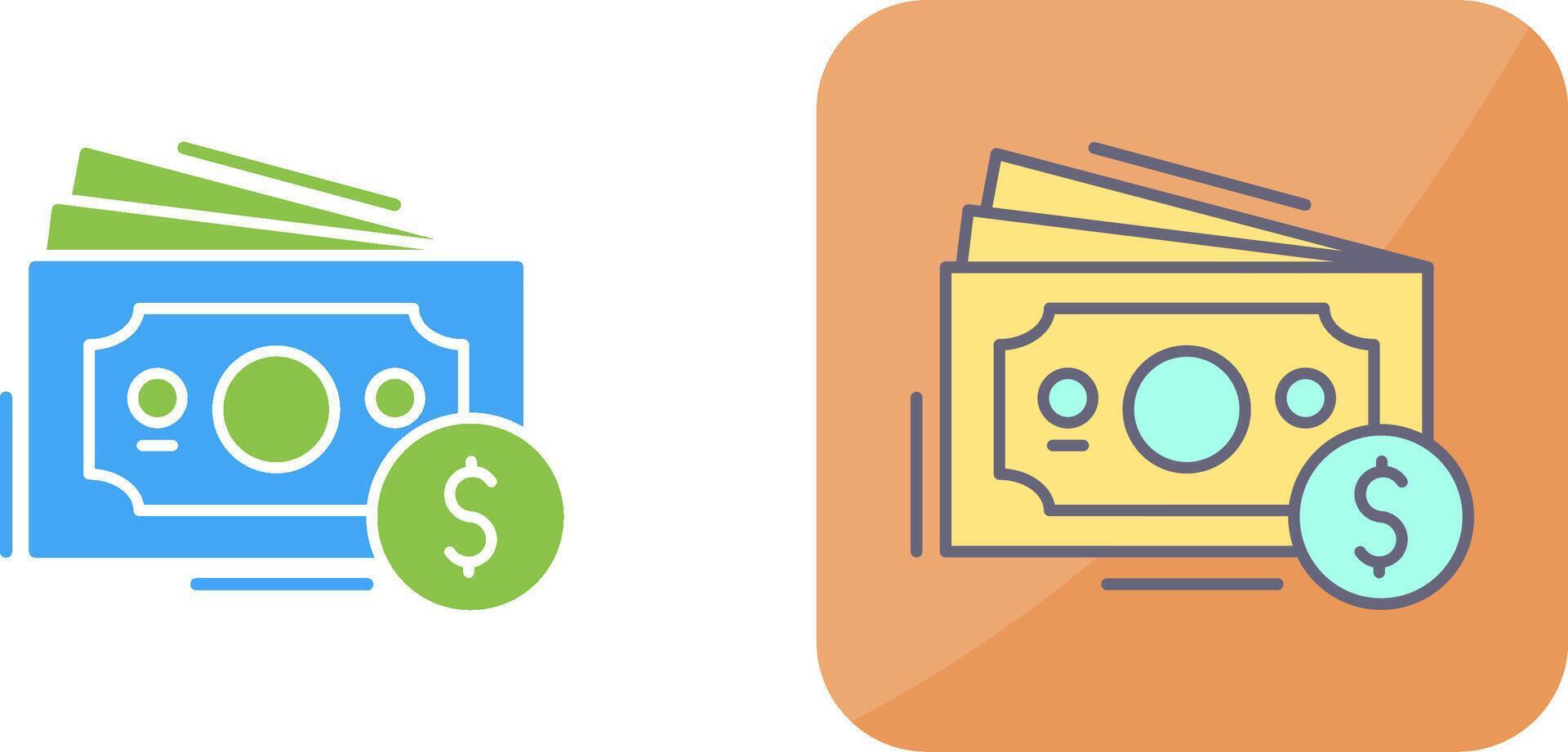Money Icon Design vector