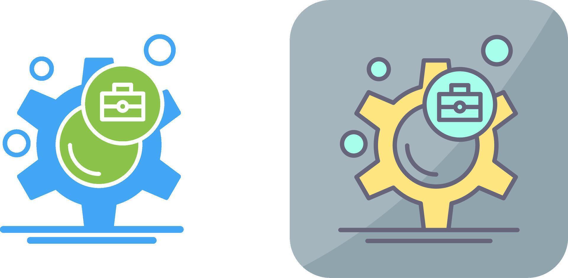 Employment Icon Design vector