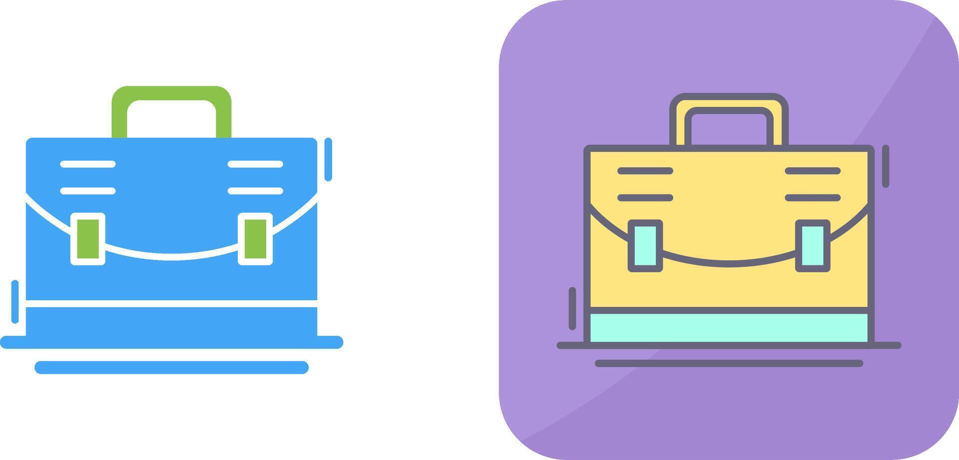 Briefcase Icon Design vector