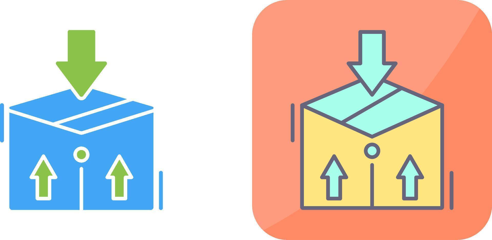 Package Icon Design vector
