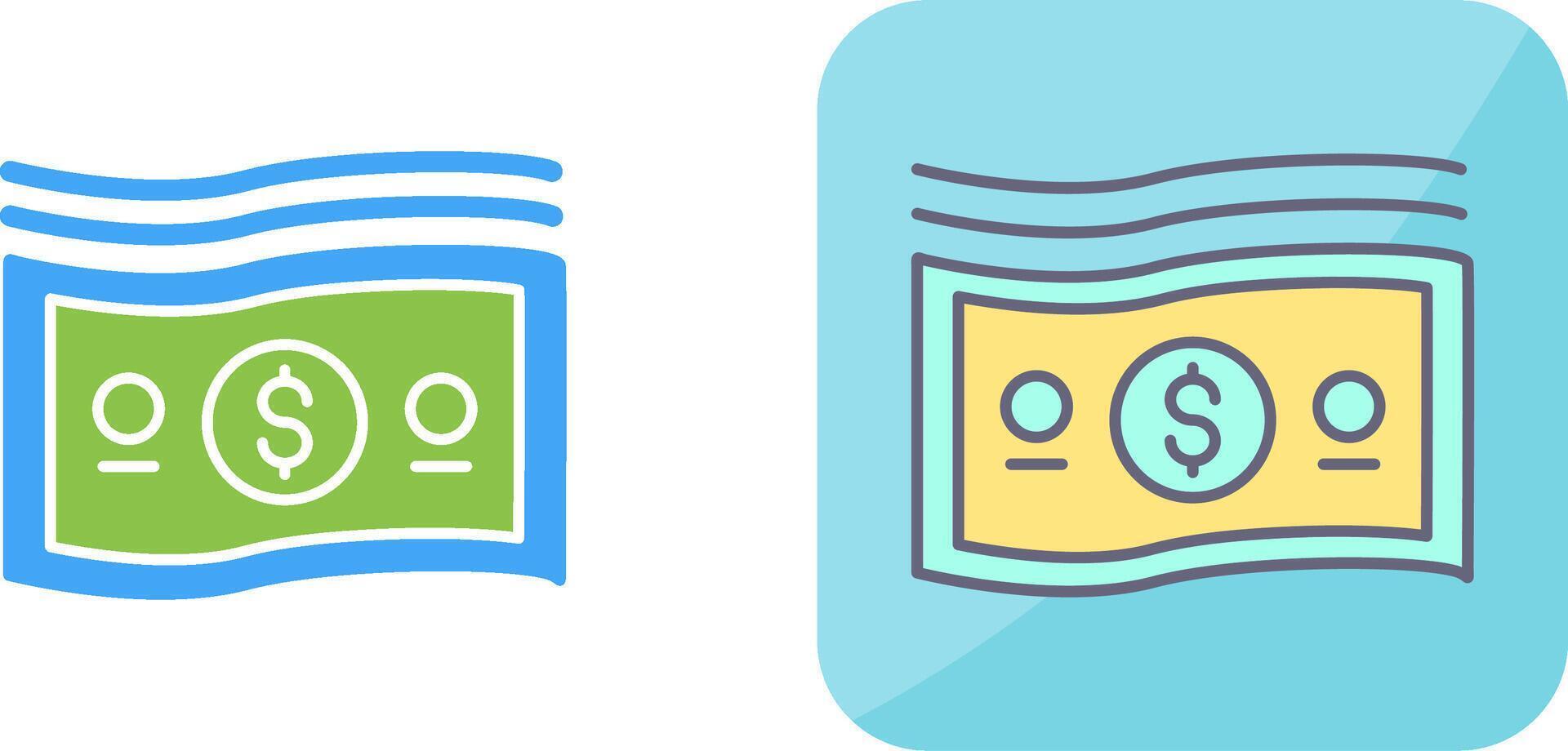 Dollar Icon Design vector