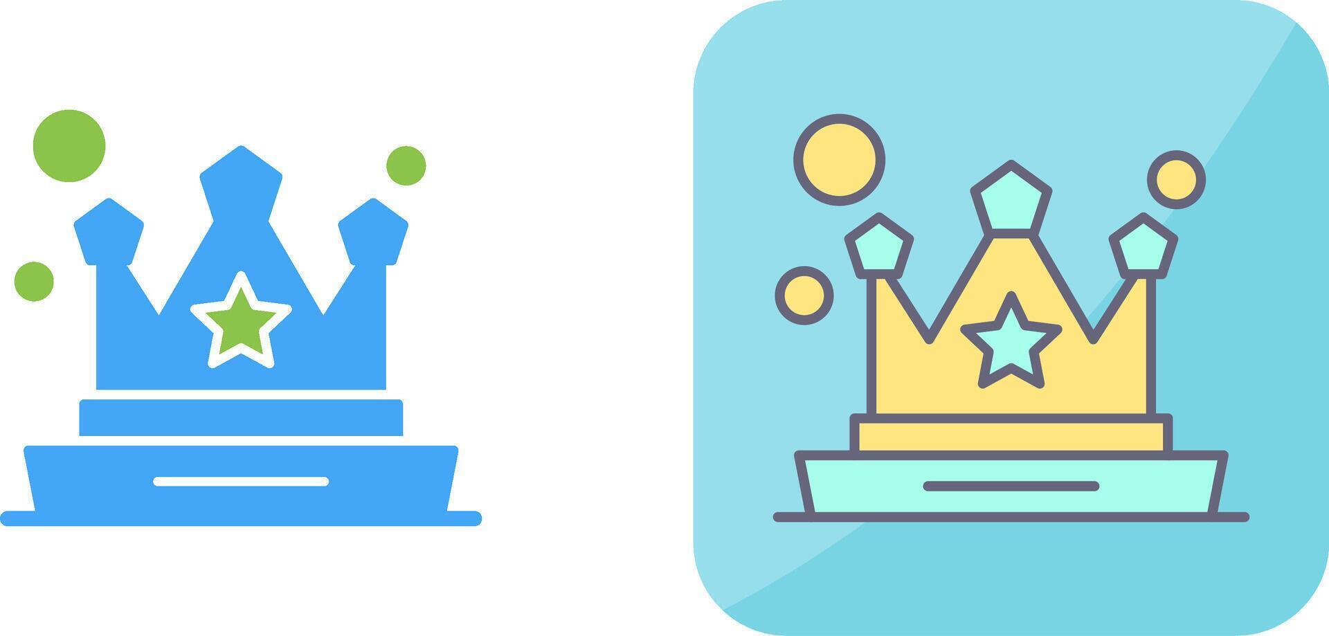 Crown Icon Design vector