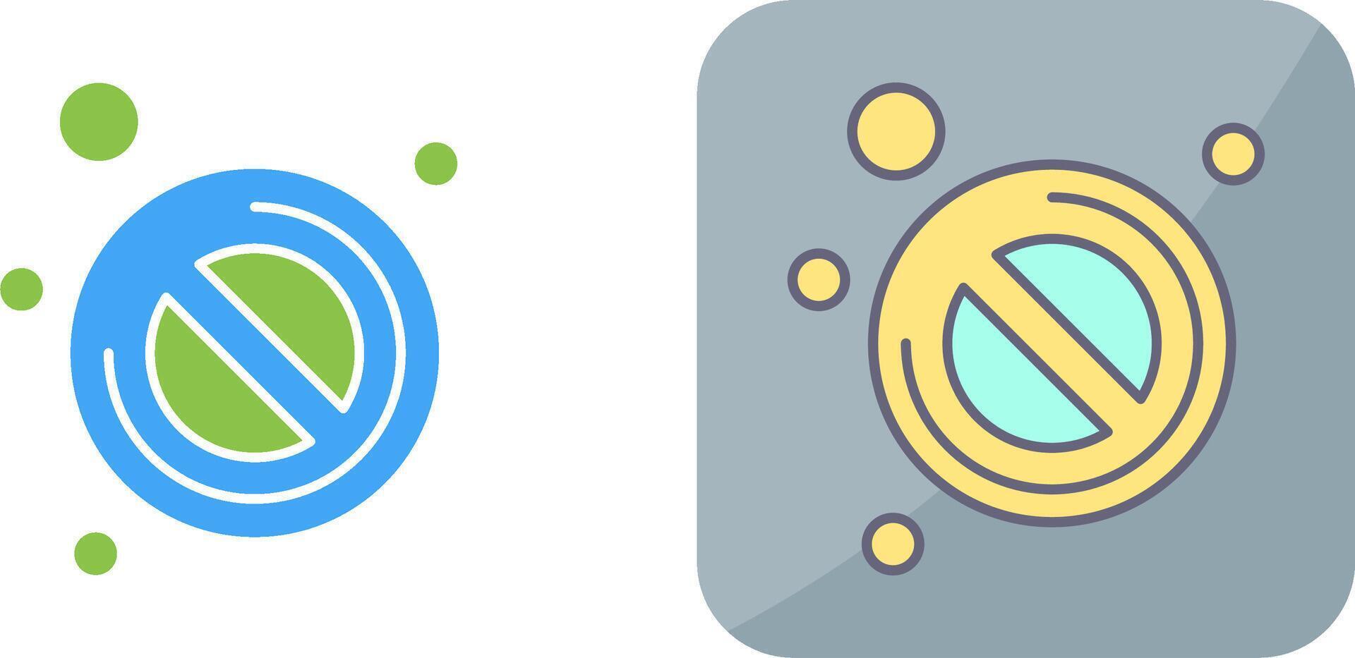 Forbidden Icon Design vector