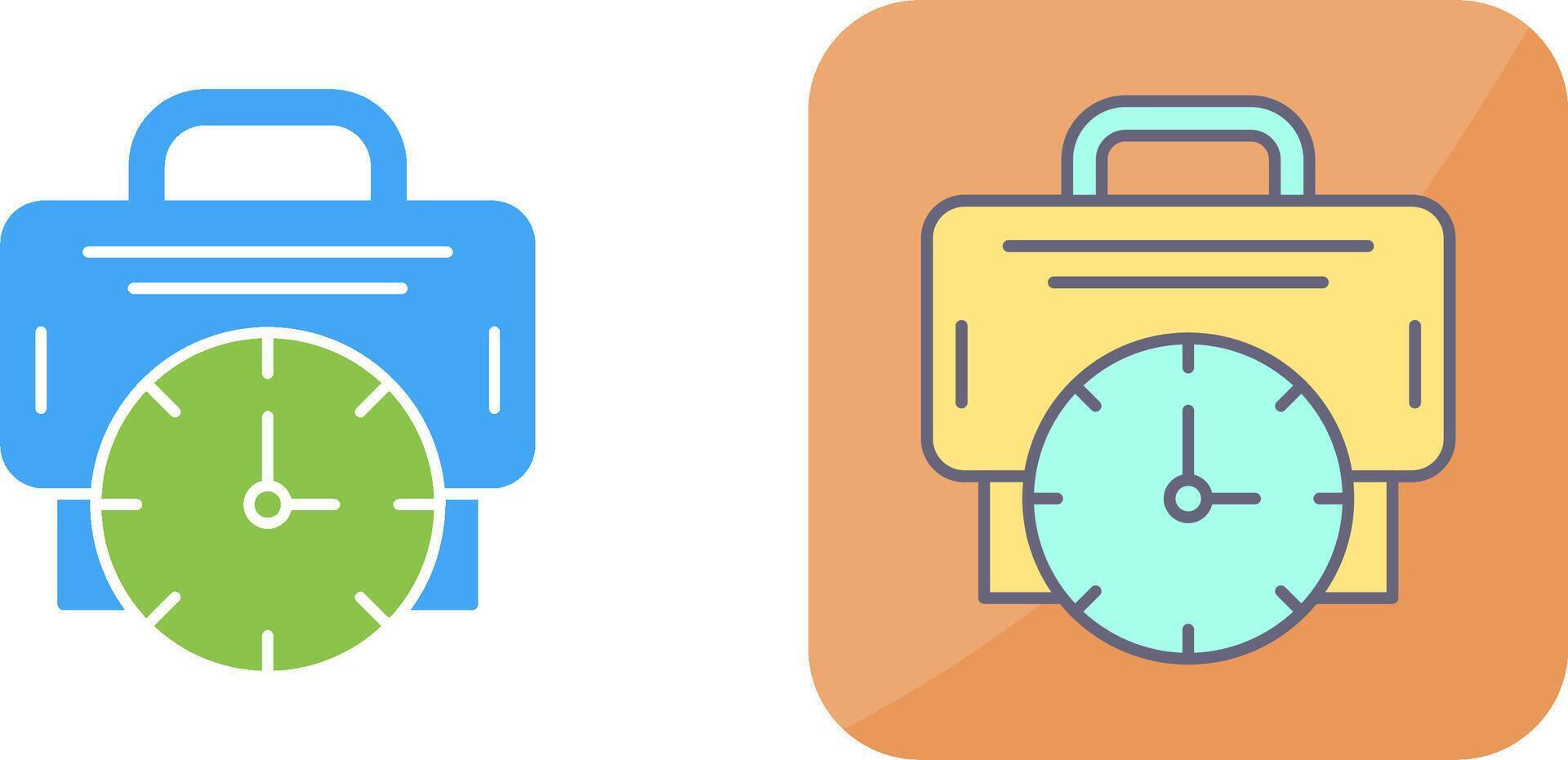 Briefcase Icon Design vector