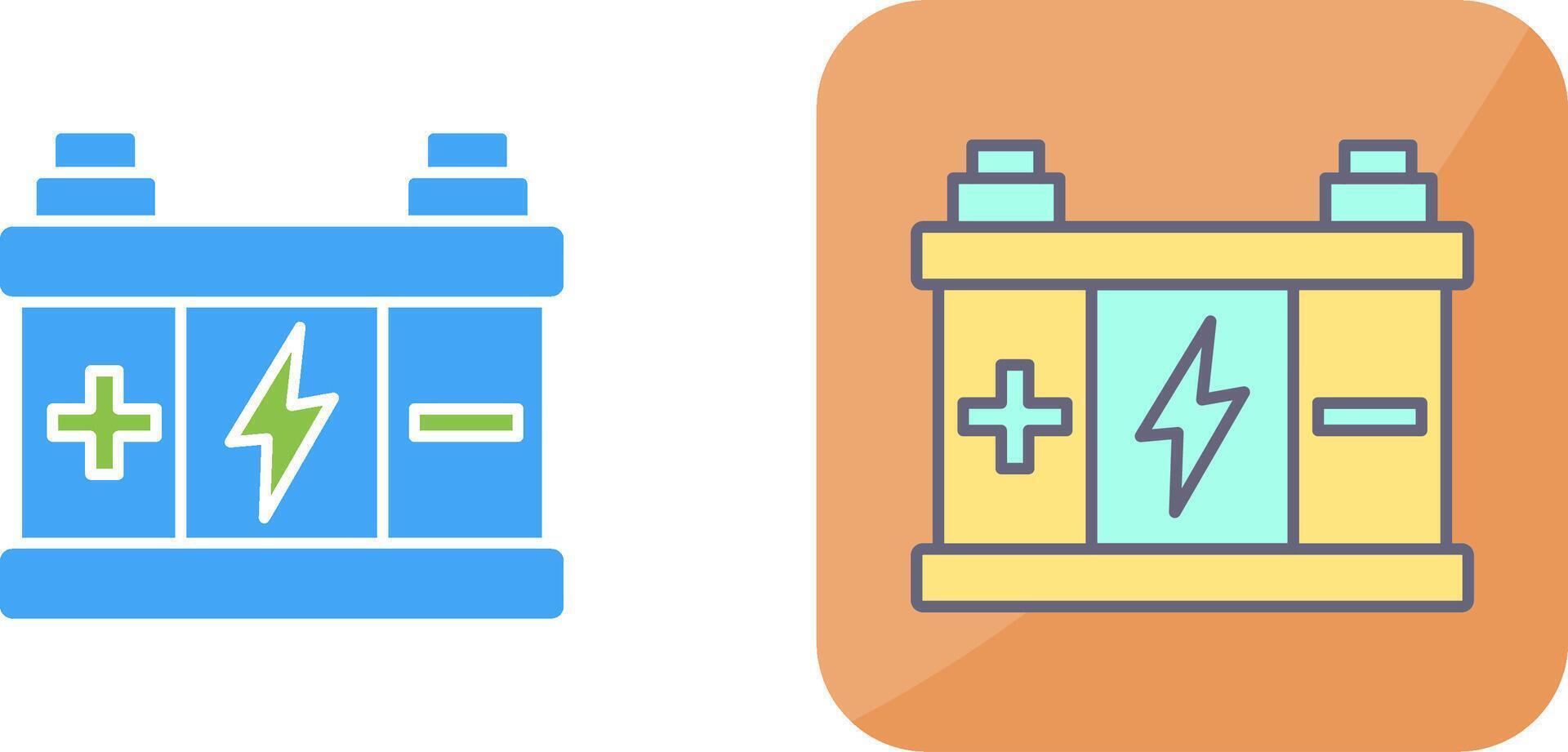 Battery Icon Design vector