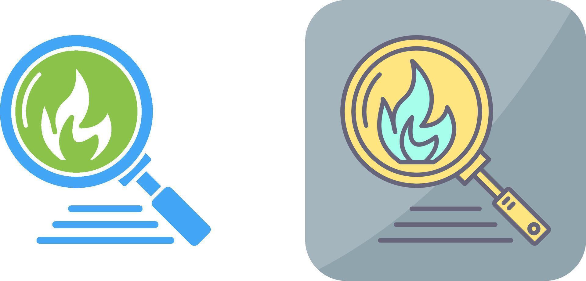 Disaster Icon Design vector